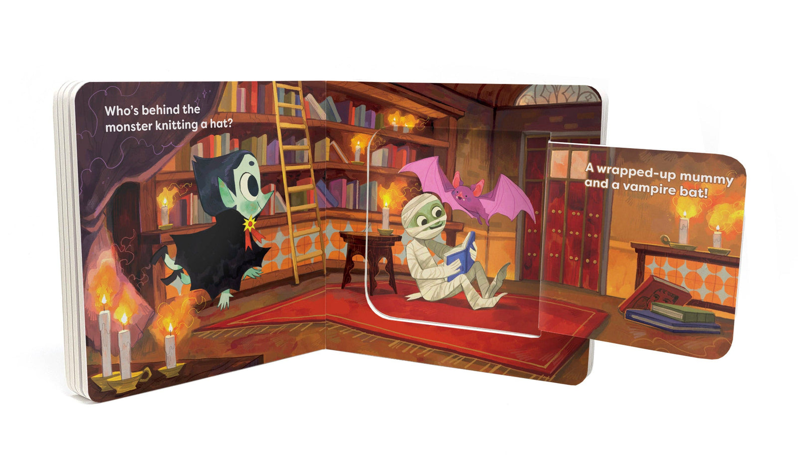 Vampire Baby! Lift Flap Book