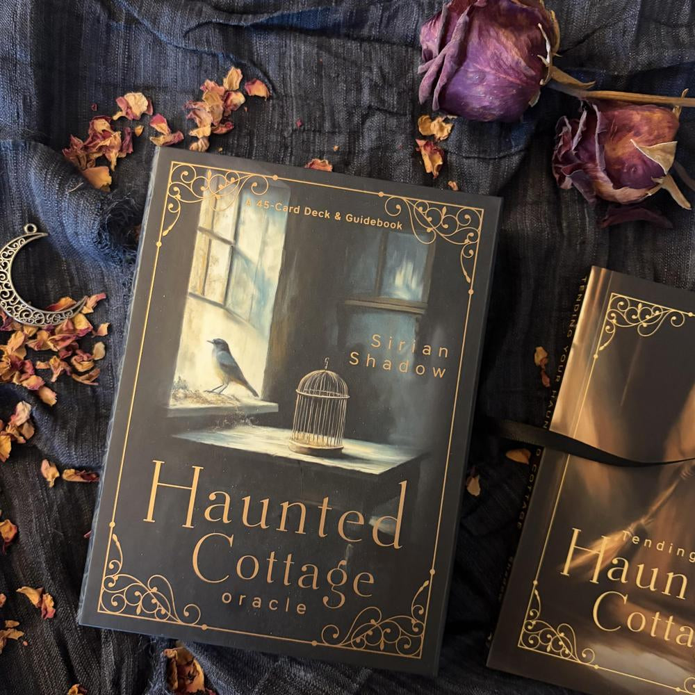Haunted Cottage Oracle – Shadow Work in a Magical Gothic Home
