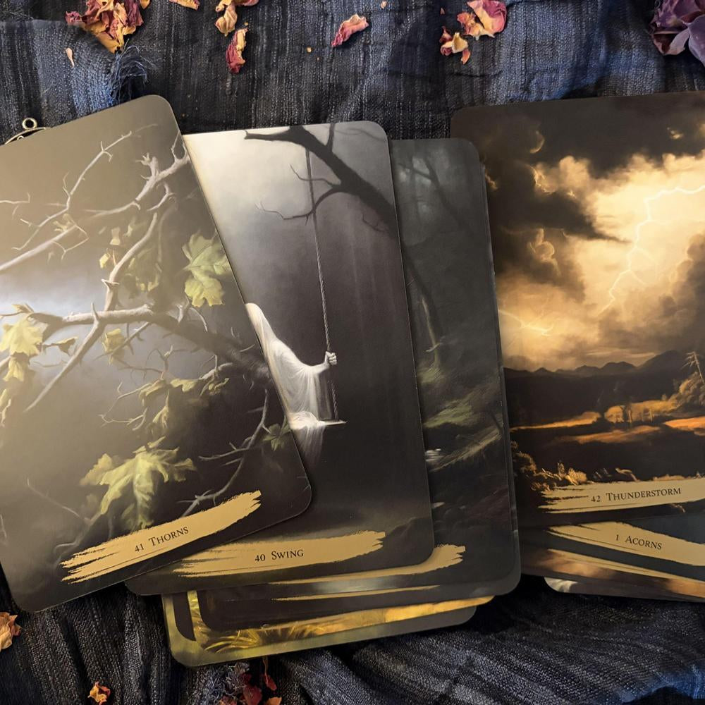 Haunted Cottage Oracle – Shadow Work in a Magical Gothic Home