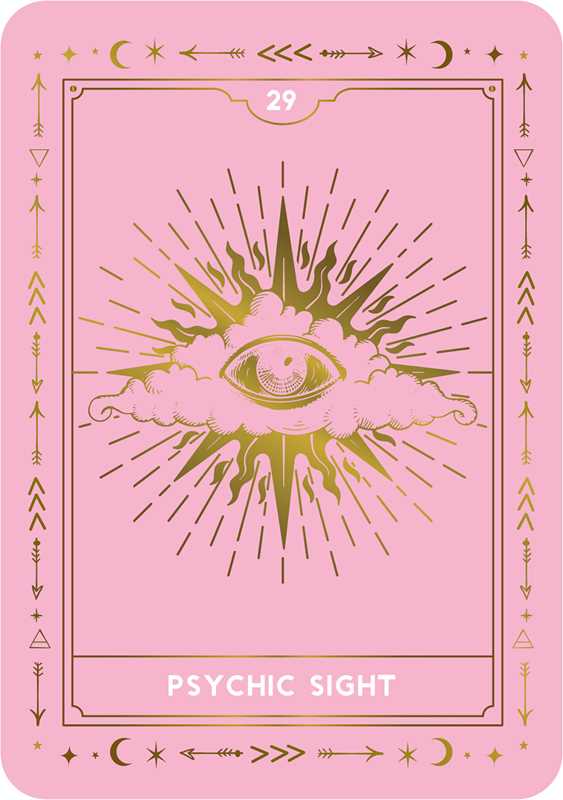 Psychic Awakening Oracle by Claire Stone