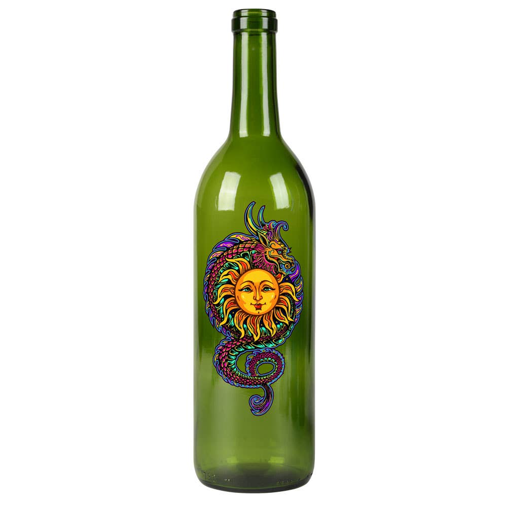 Sun Dragon Smokin' Bottle- Bottle Color Varies