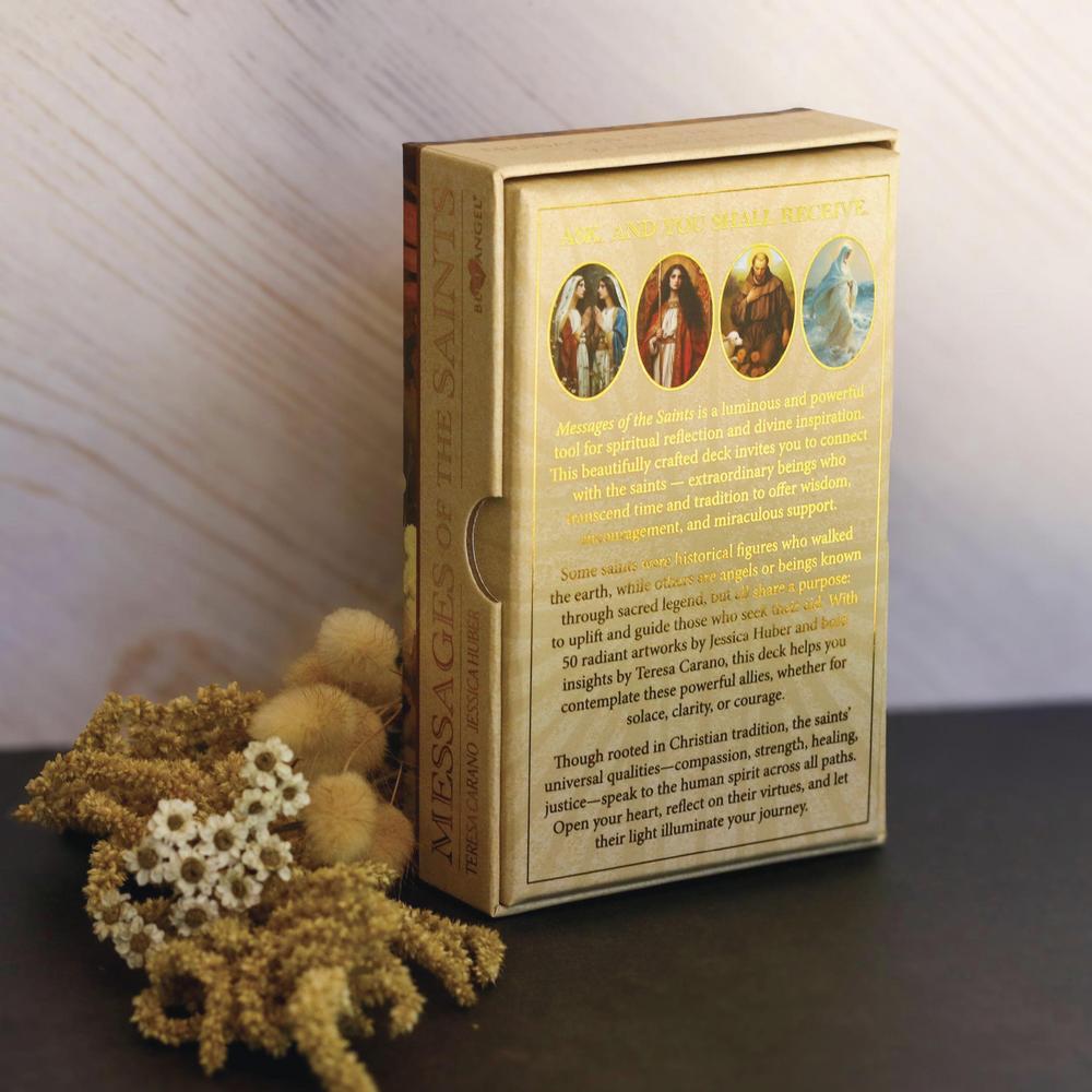 Messages of the Saints – Sacred Support for Your Everyday Life