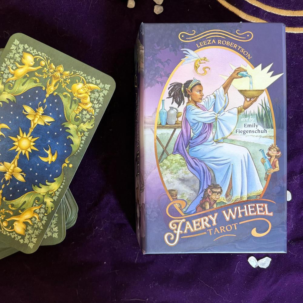 Faery Wheel Tarot – Journey Through the Seasons with the Faery Realm