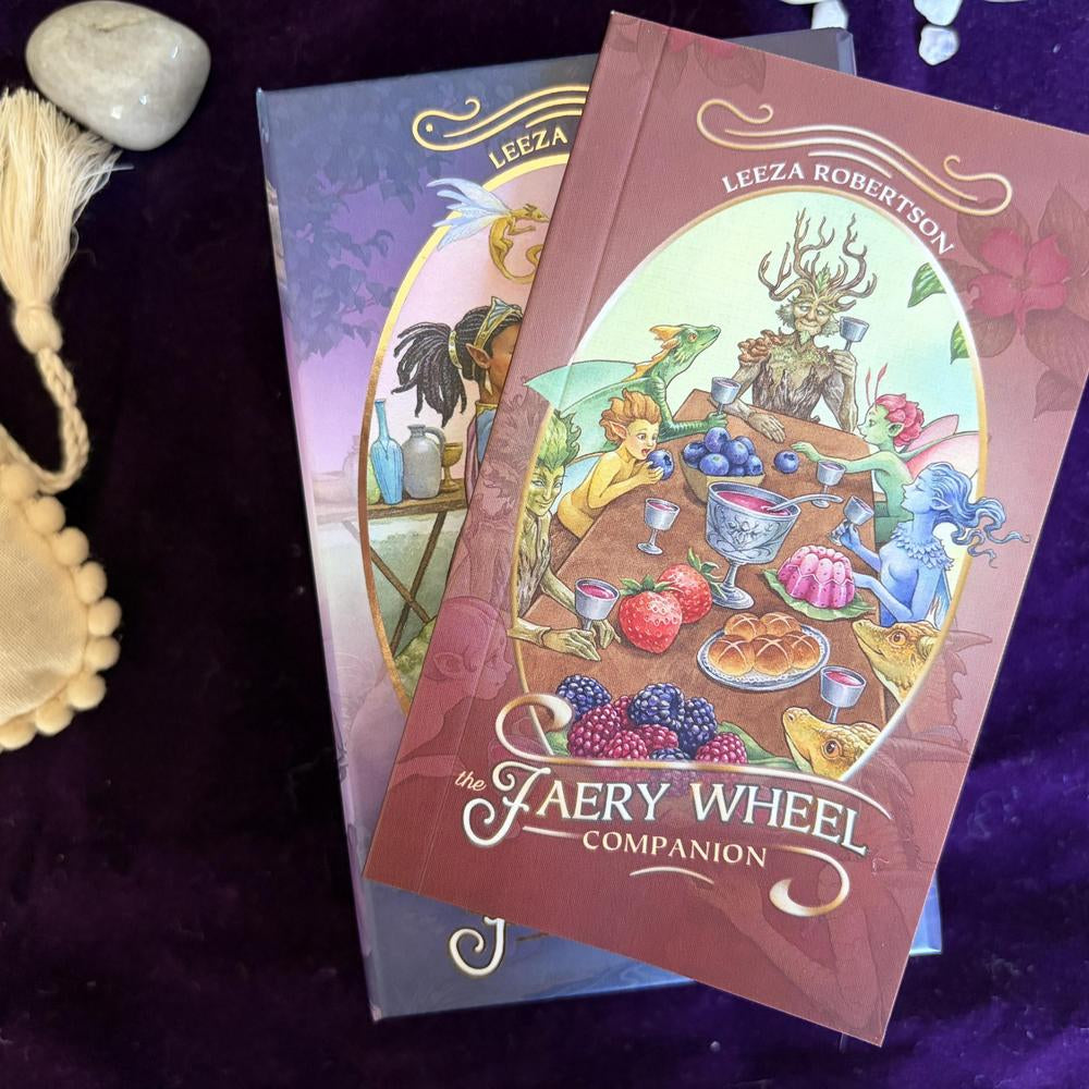 Faery Wheel Tarot – Journey Through the Seasons with the Faery Realm