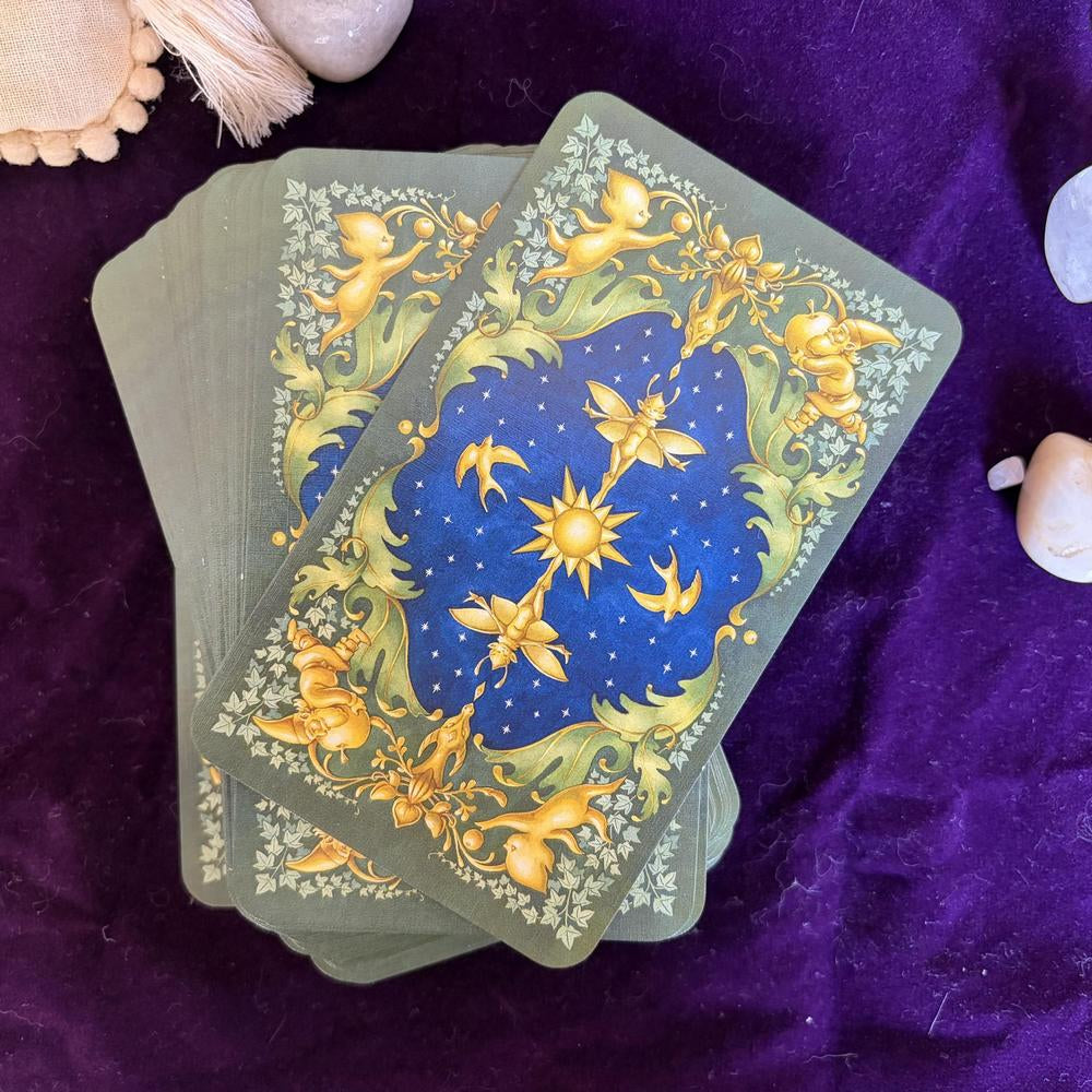 Faery Wheel Tarot – Journey Through the Seasons with the Faery Realm