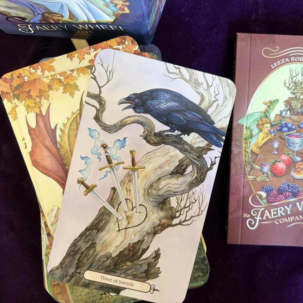 Faery Wheel Tarot – Journey Through the Seasons with the Faery Realm