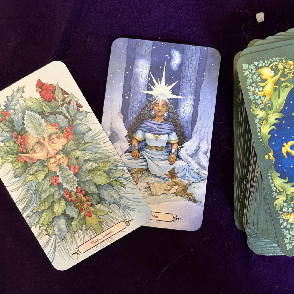 Faery Wheel Tarot – Journey Through the Seasons with the Faery Realm
