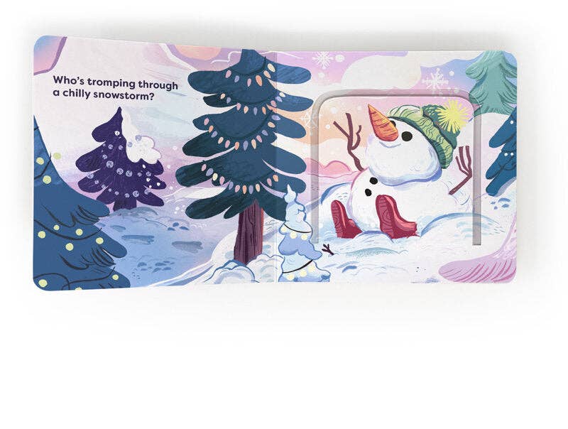 Yeti Baby! Lift Flap Book