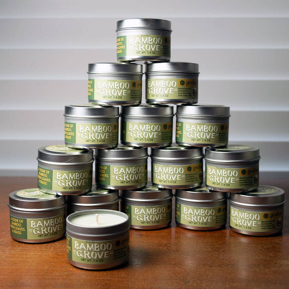 Bamboo Grove Gaming Candle