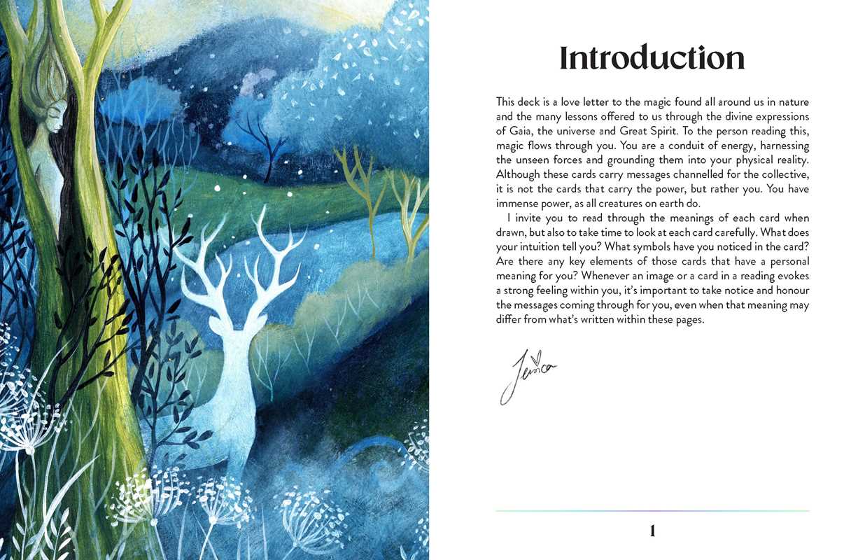 Enchanted Earth Oracle by Jessica Lahoud