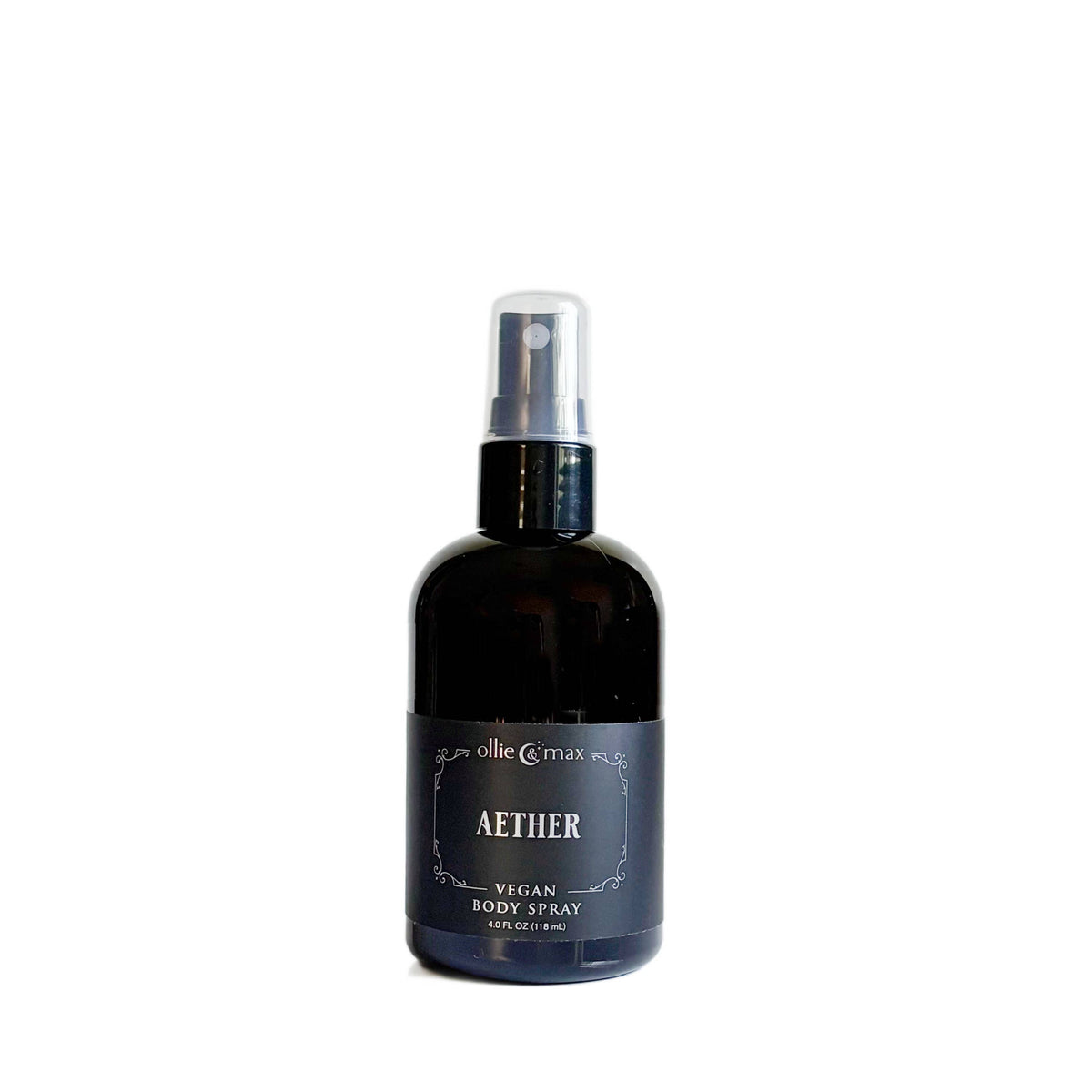 Aether Body Spray, Vegan and cruelty Free