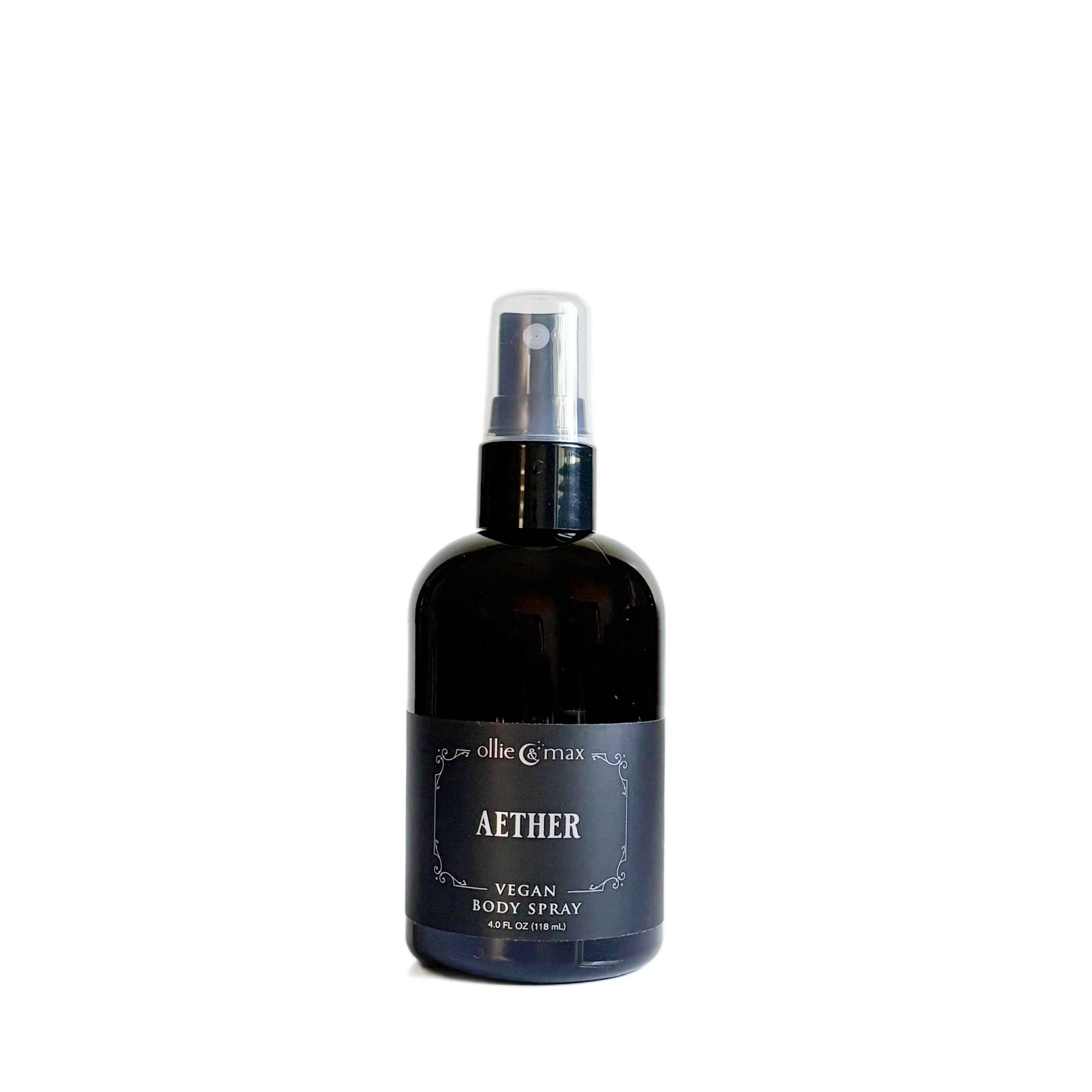 Aether Body Spray, Vegan and cruelty Free