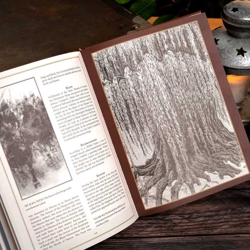 A Dictionary of Tolkien Deluxe Edition – Explore Middle-earth’s Characters, Creatures & Legendary Realms