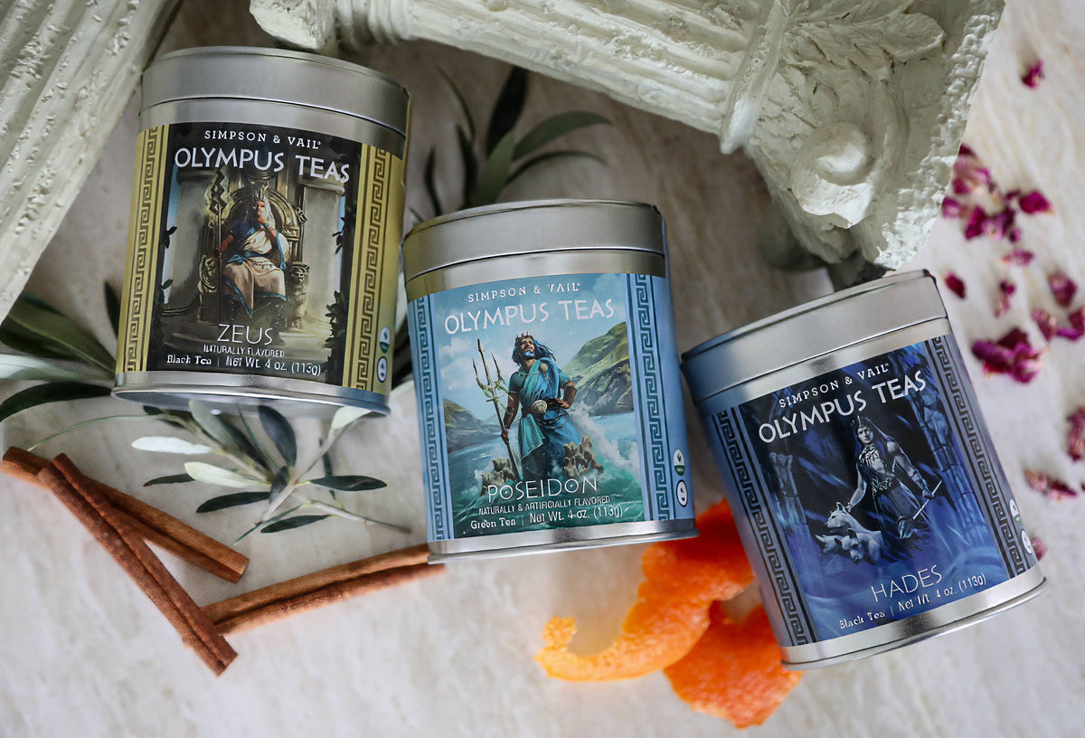 Hades - Black Tea Blend - Mount Olympus Collection