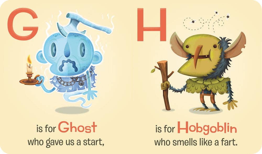 Monster ABC Board Book