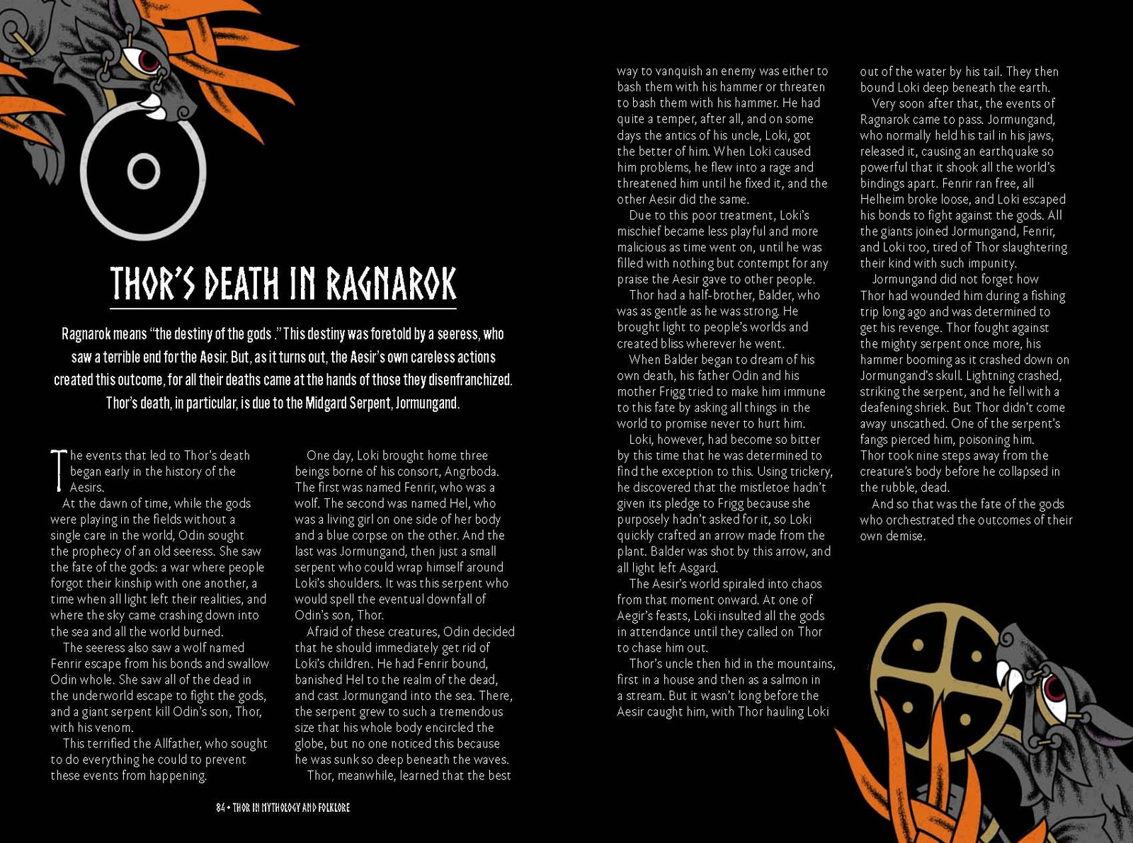 Thor: An Illustrated Guide to the Thunder God