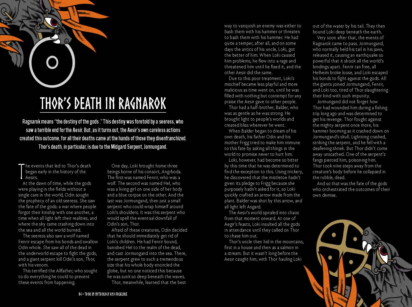 Thor: An Illustrated Guide to the Thunder God