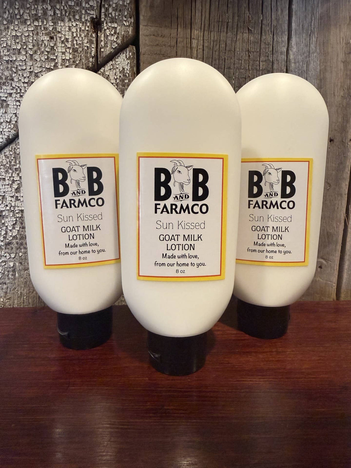 Sun Kissed Goat Milk Lotion - 8 oz