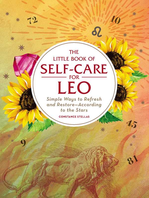 Little Book of Self-Care for Leo by Constance Stellas