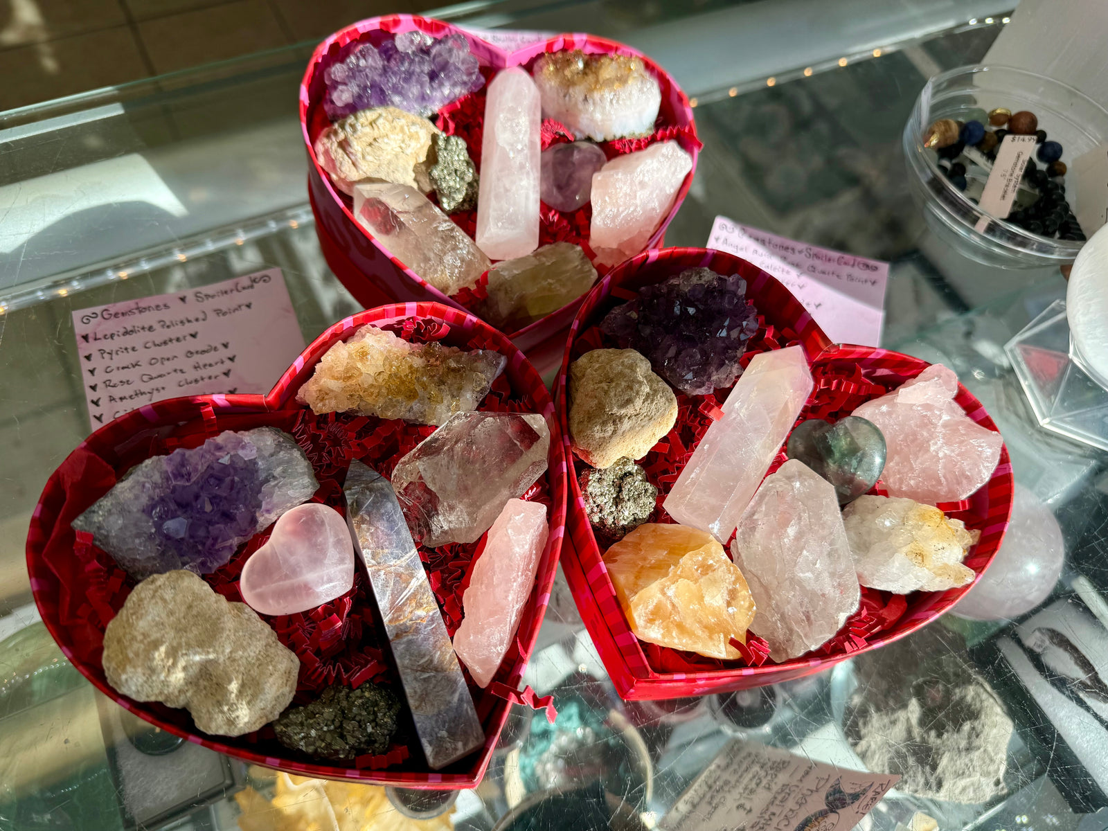 Heart Box of Crystals - Limited Edition ❤️ Valentines Special