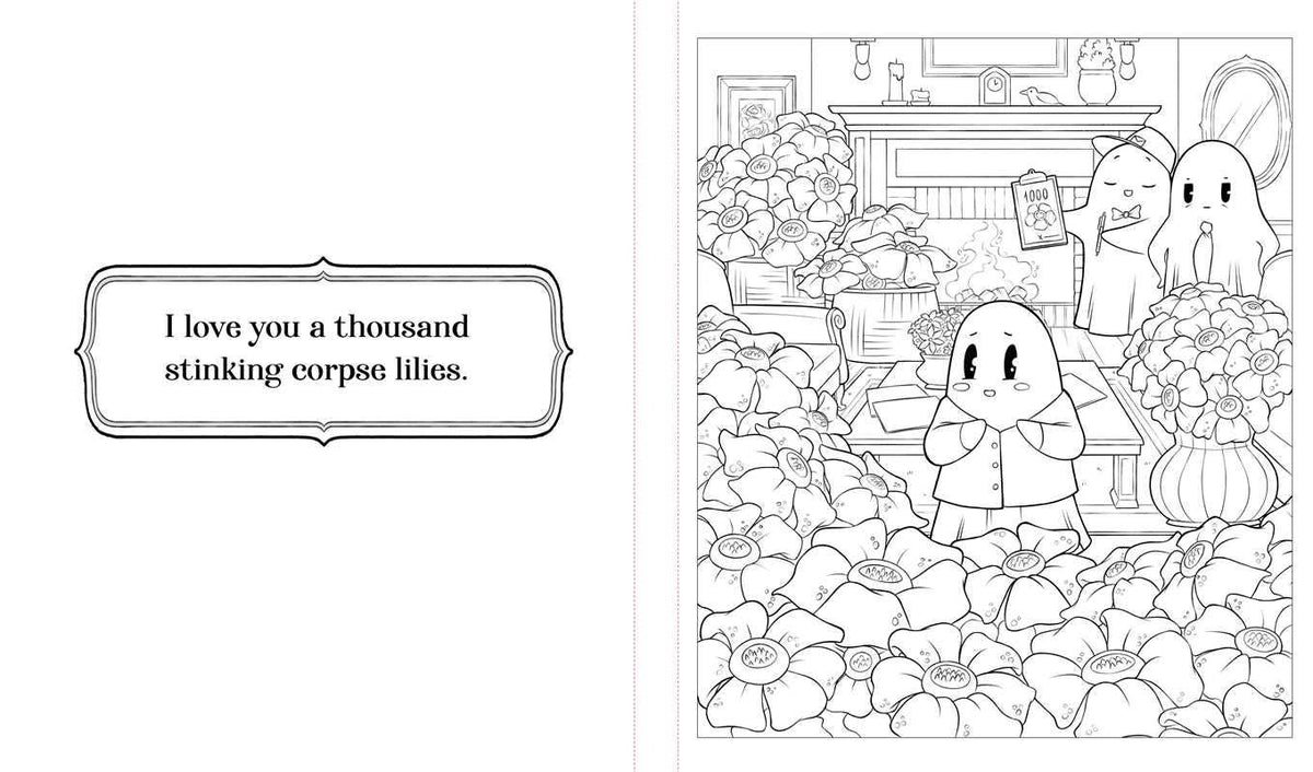 Gilmore Ghouls: A Spoopy Hollow Coloring Book