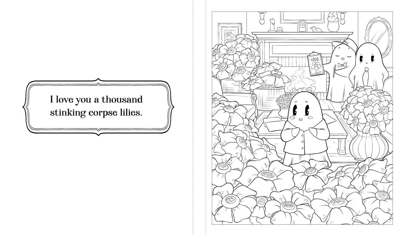 Gilmore Ghouls: A Spoopy Hollow Coloring Book