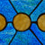 Moon Phases Rectangular Stained Glass Window Panel 5"H