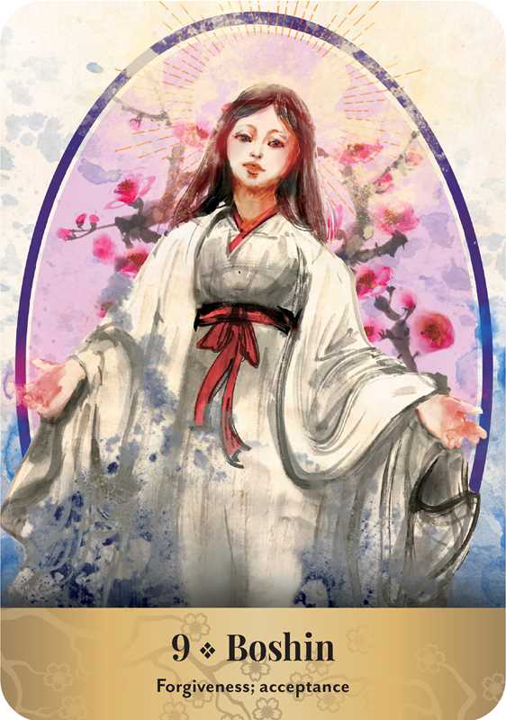 Japanese Gods & Spirits Oracle by Makoto Akiyama