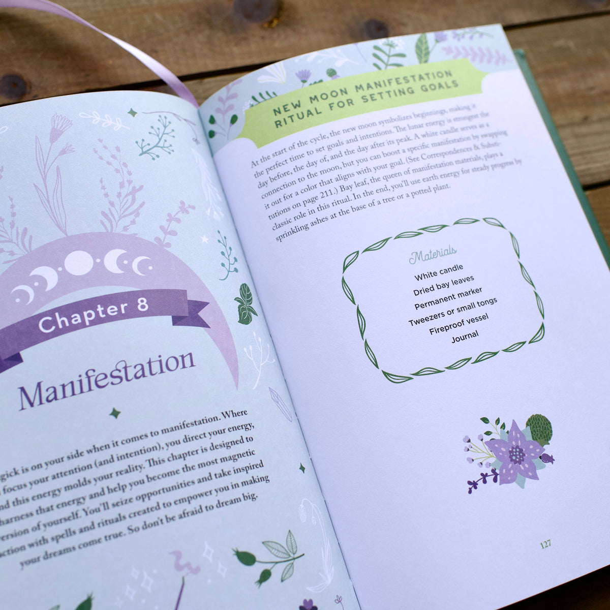 Naturally Modern Magick: Spells & Rituals for the Green Witch