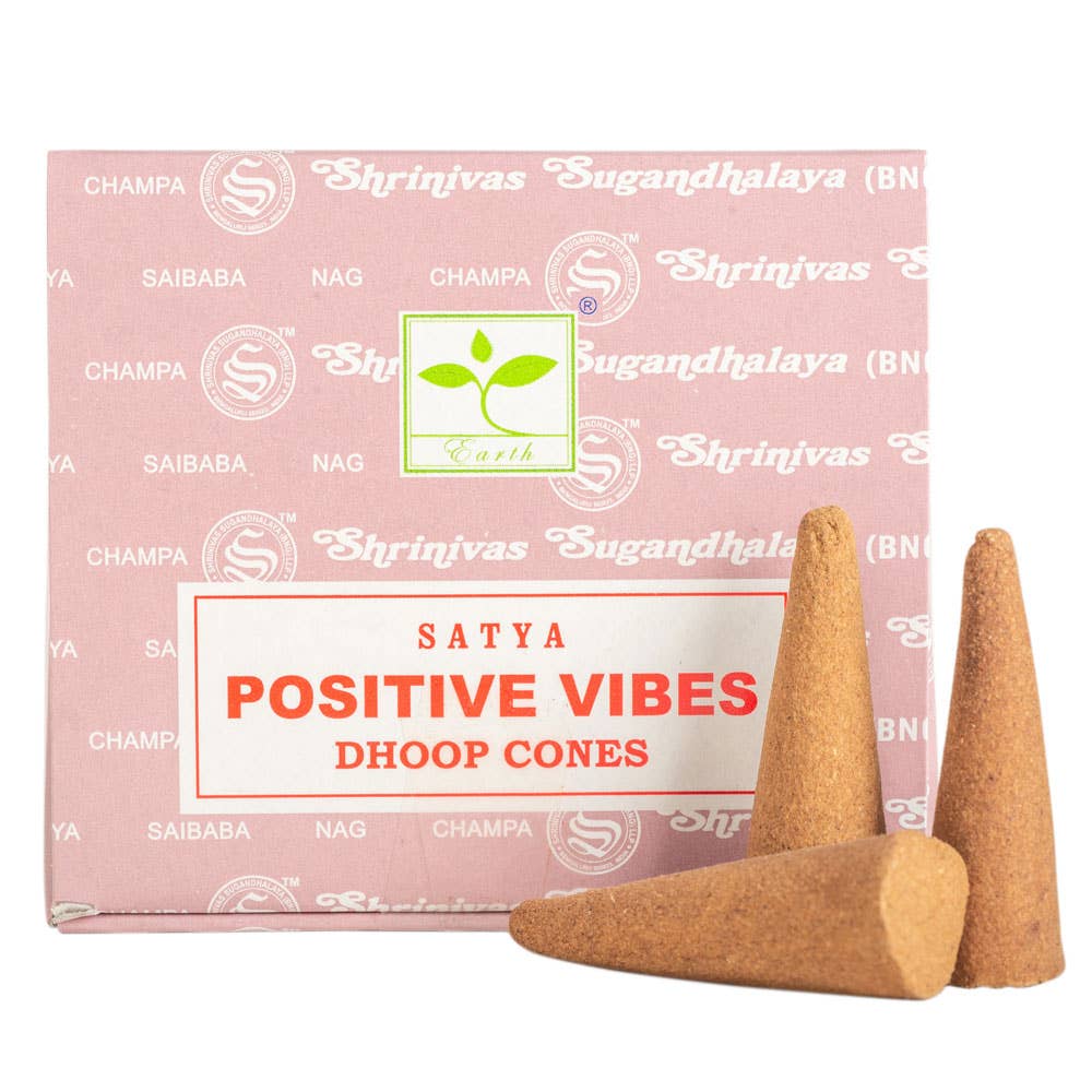 Satya Positive Vibes Dhoop Cones