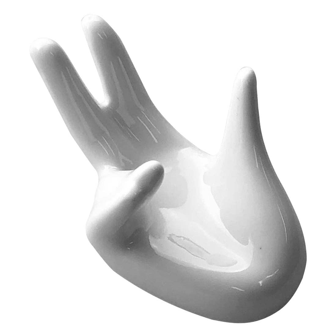 Ceramic Hand Figurine