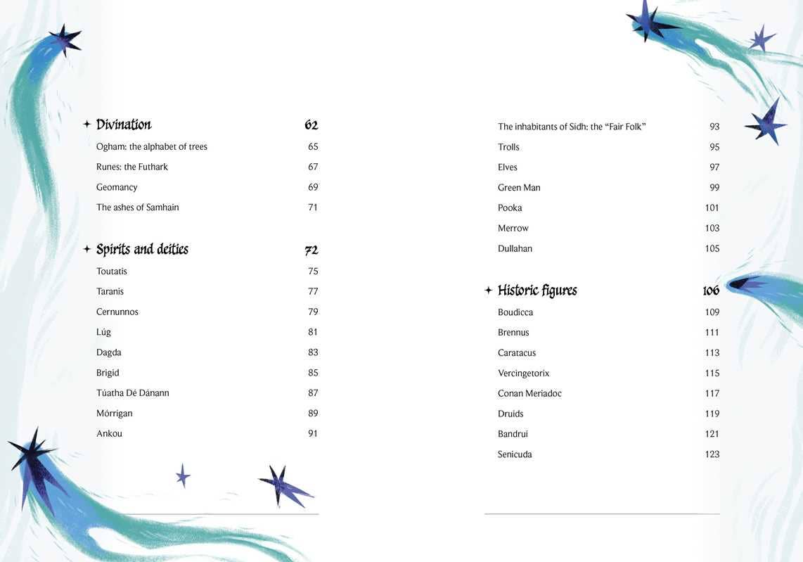 Celtic Folk Magic by Giulia Manzi