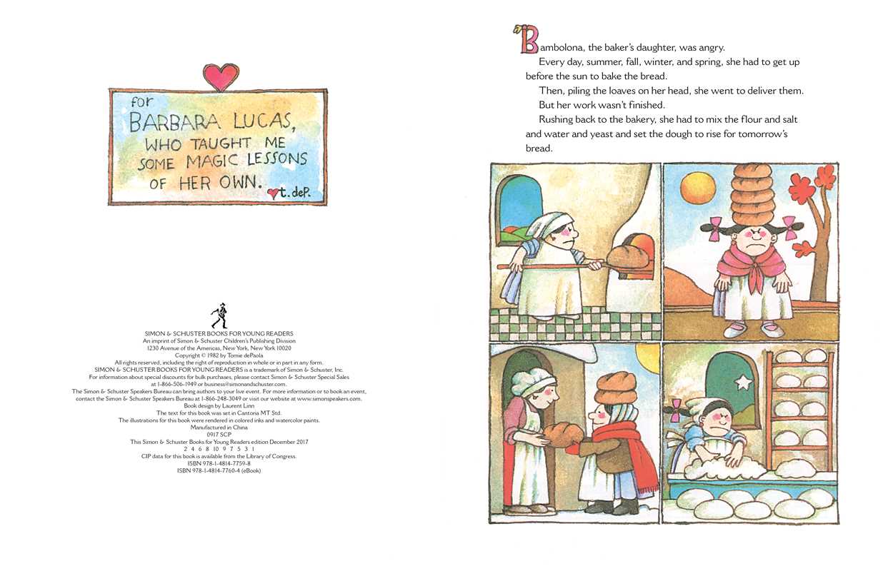 Strega Nona's Magic Lessons by Tomie dePaola