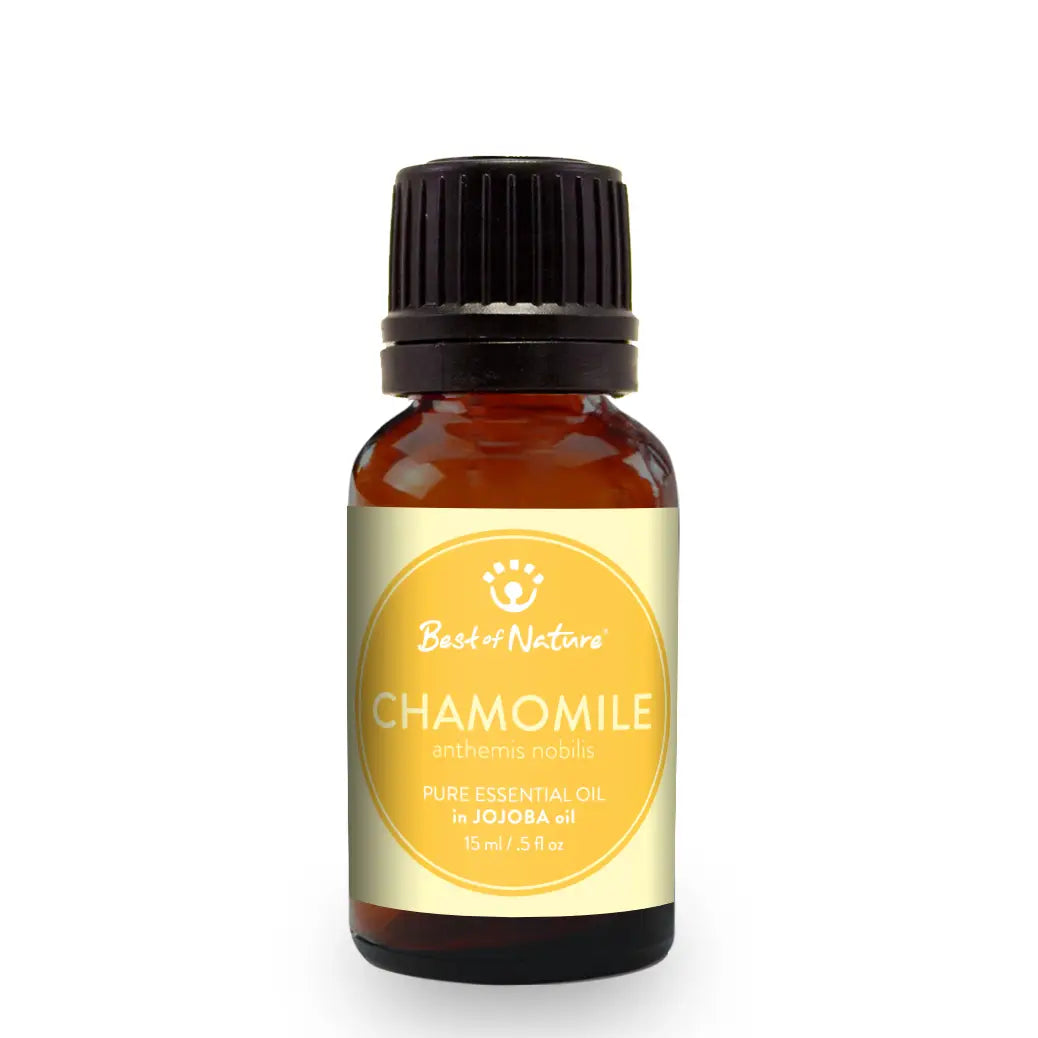 Roman Chamomile Essential Oil Blended with Jojoba Oil