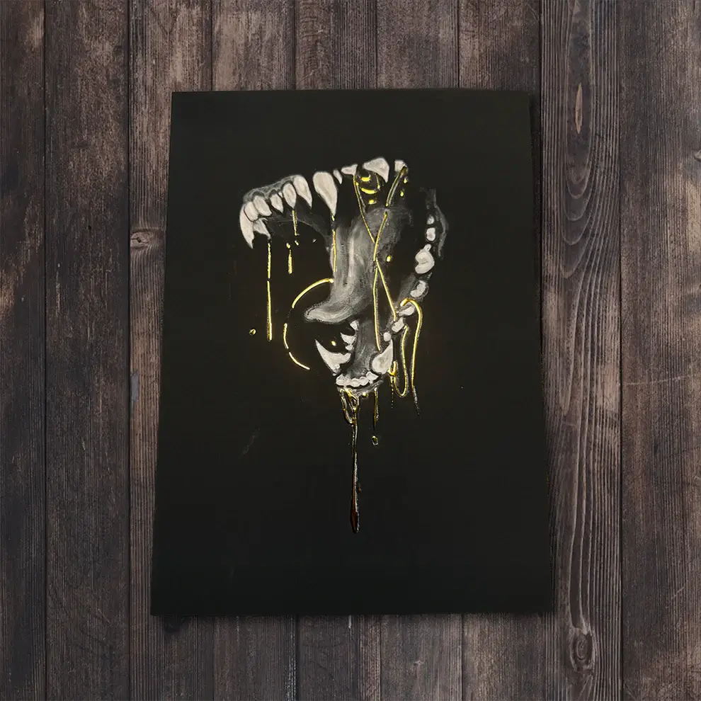 Gold Foil Prints - Choose your Style