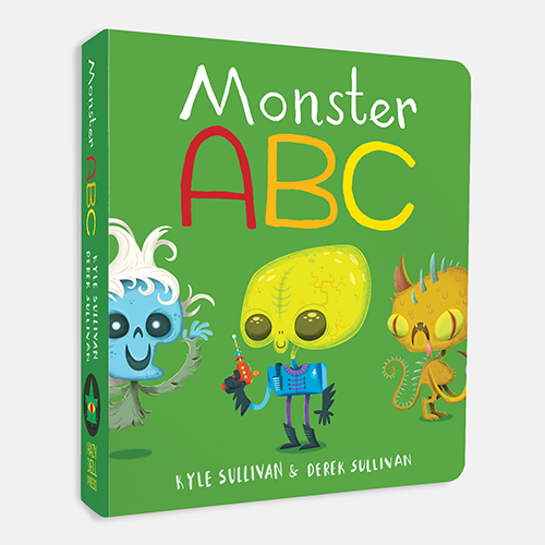 Monster ABC Board Book