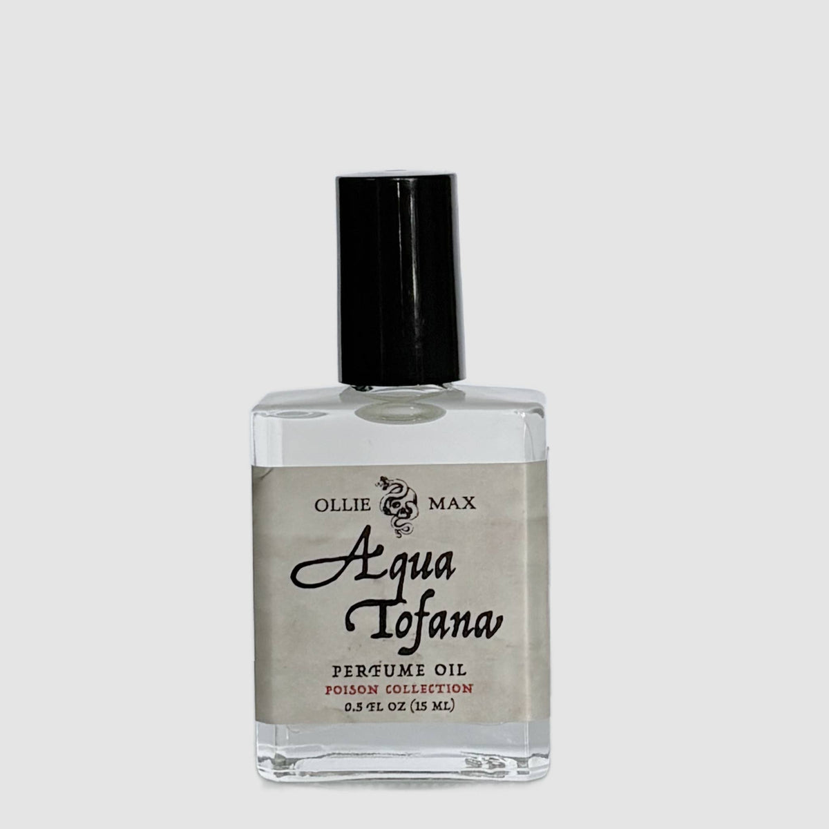 Aqua Tofana Vegan Perfume Oil Poison Collection
