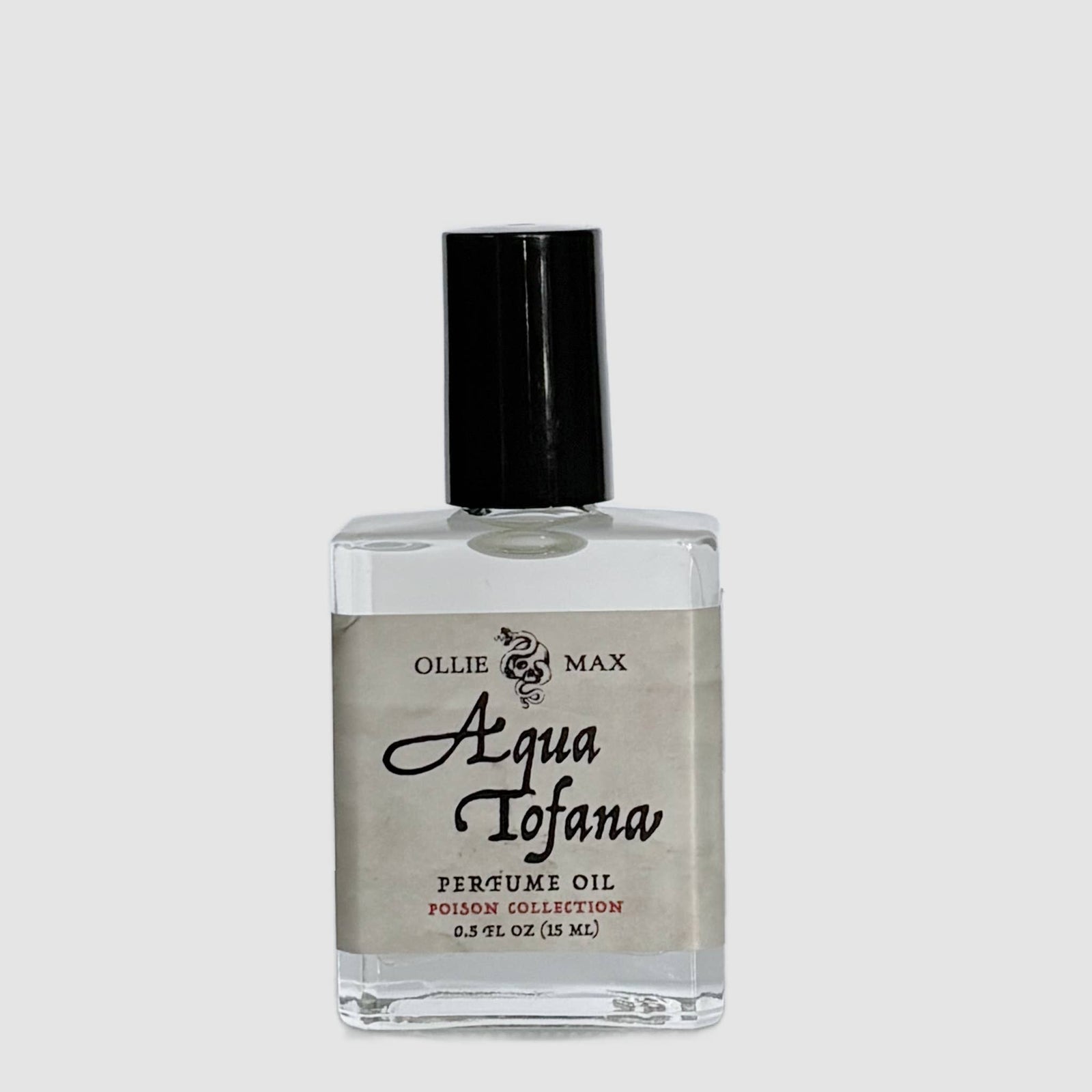 Aqua Tofana Vegan Perfume Oil Poison Collection