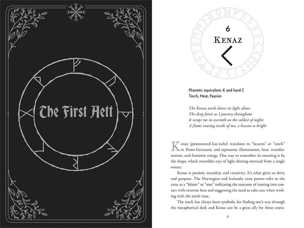 Runes for the Green Witch by Nicolette Miele