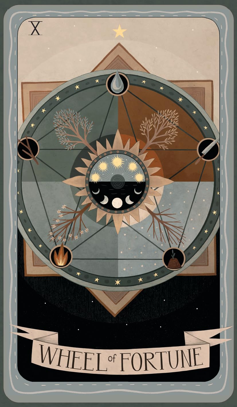 Green Codex Tarot Kit