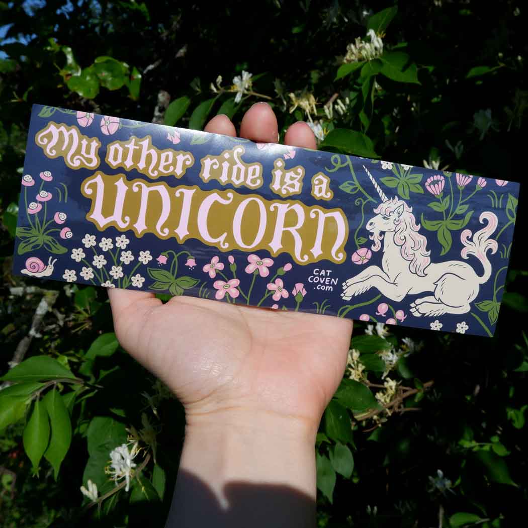 Unicorn - Bumper Sticker