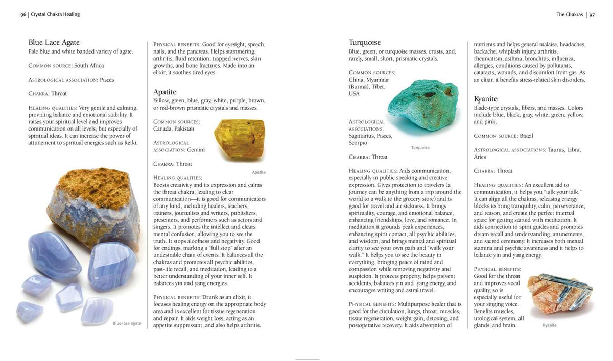 Modern Guide to Crystal Chakra Healing by Philip Permutt