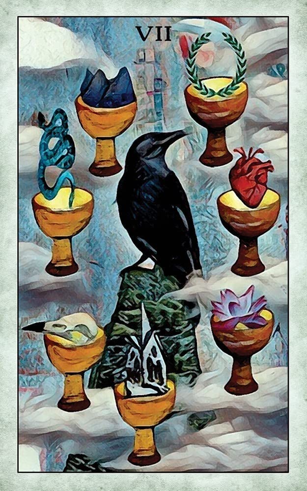 Crow Tarot by MJ Cullinane