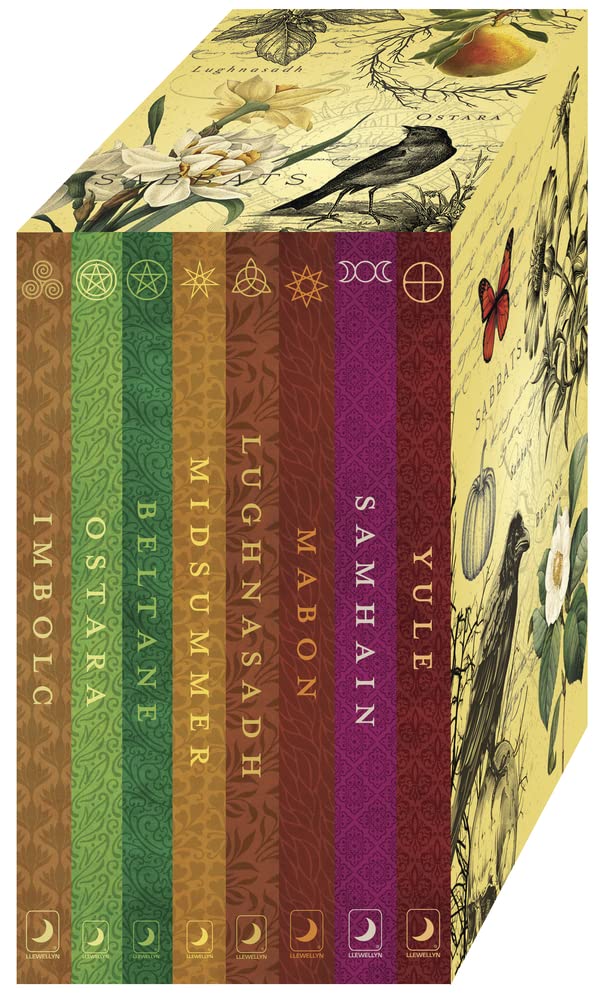 Llewellyn's Sabbat Essentials Box Set – Celebrate the Wheel of the Year with Ritual, Magic &amp; Meaning