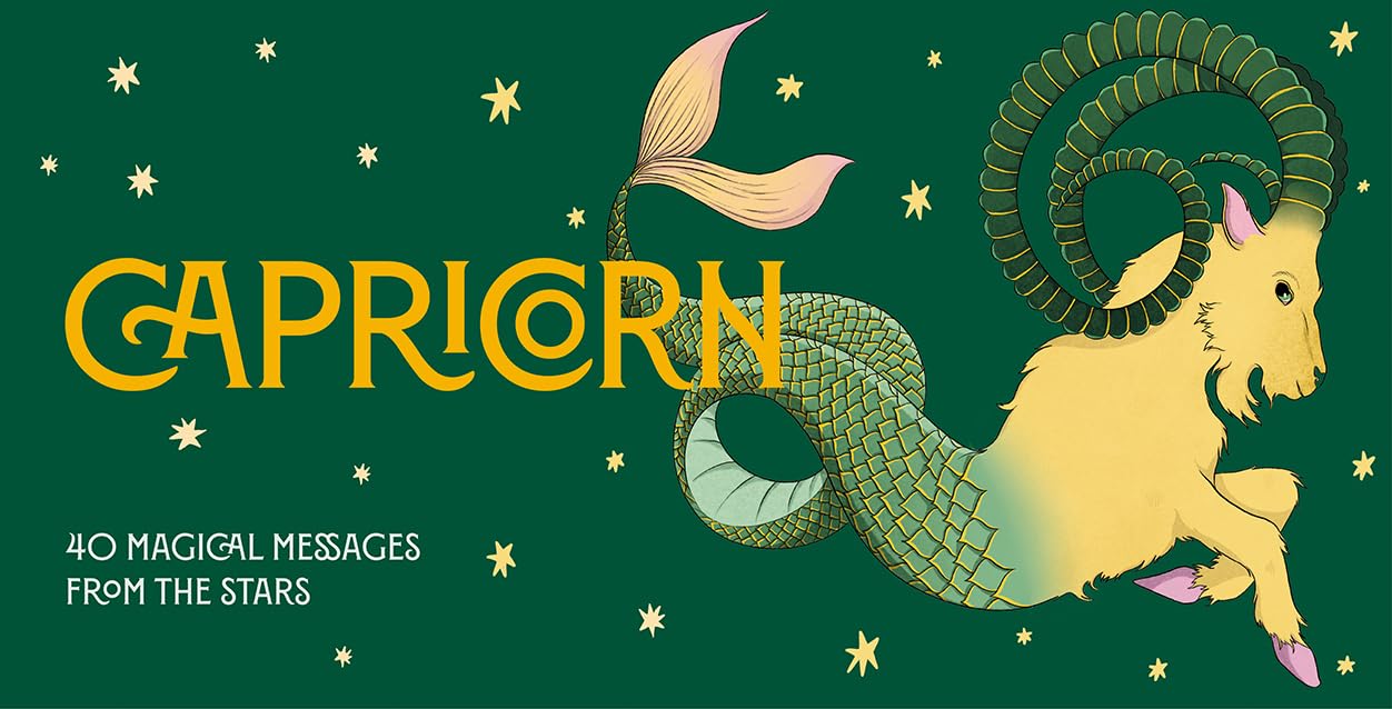 Capricorn Pocket Zodiac Cards: 40 Magical Messages
