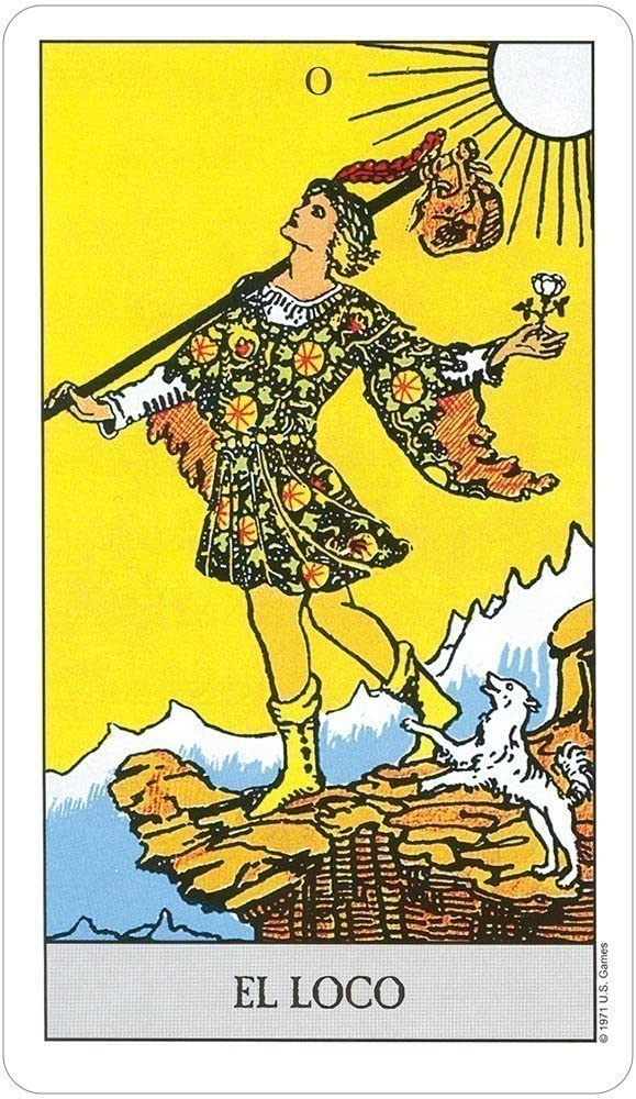 Spanish Rider Waite Tarot Deck