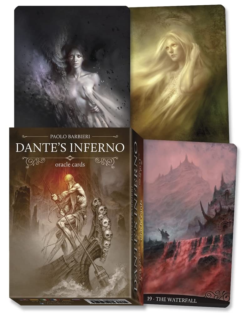 Dante&#39;s Inferno Oracle Cards