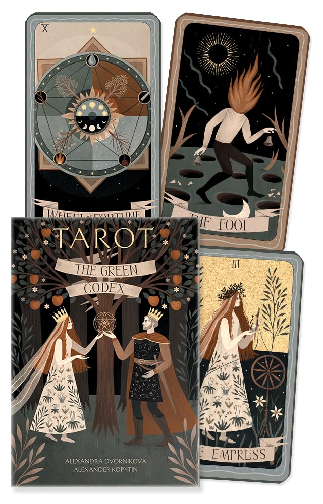 Green Codex Tarot Kit
