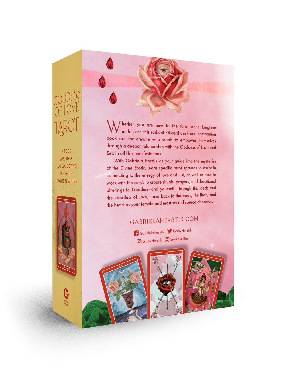 Goddess Of Love Tarot