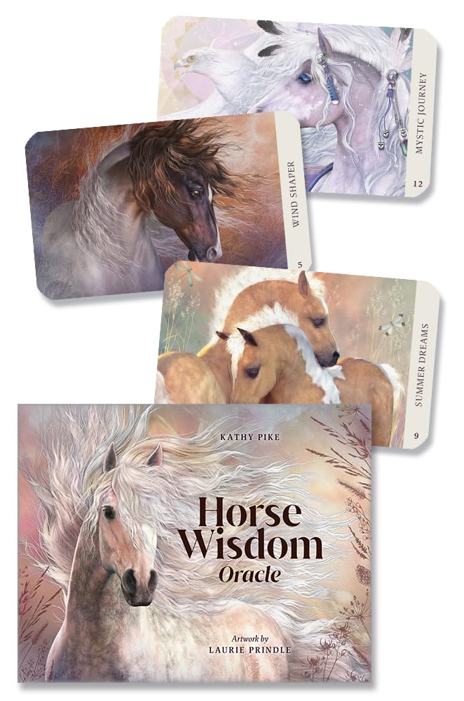 Horse Wisdom Oracle Cards